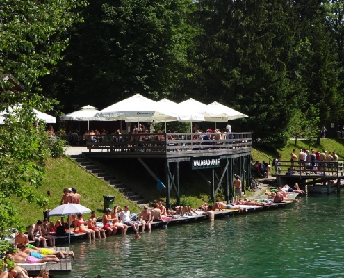 waldbad anif das naturbad im süden von salzburg