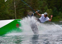 wakeboarden waldbad anif salzburg