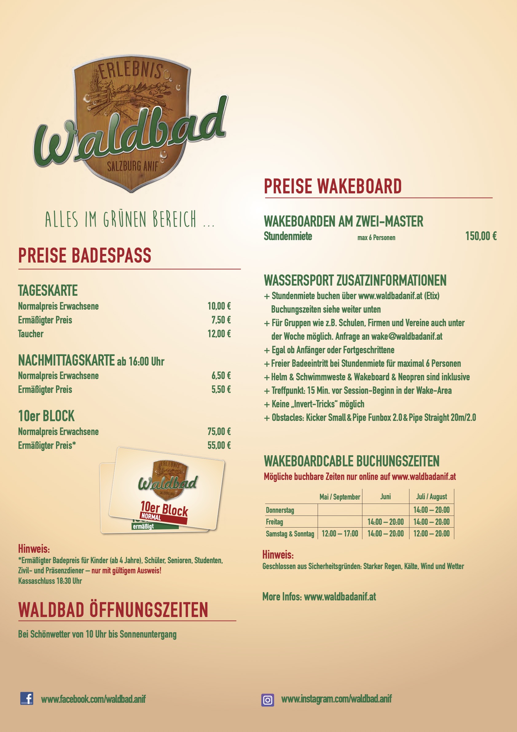 Preisübersicht_Wakeboardlift_und_Eintritt_Waldbad_allgemein